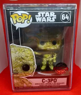 Pop! Vinyl - Star Wars - C-3PO - Futura *Sealed Hard Protector - #64 • $37