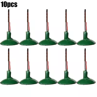 10 X OO / HO Scale Street Light Model Wall Lamp Posts Led Ceiling Lamps • $7.05