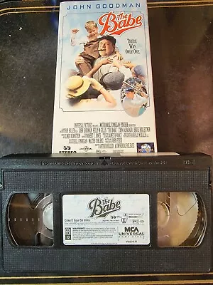 The Babe (VHS 1992) *BUY 2 GET 1 FREE • $1