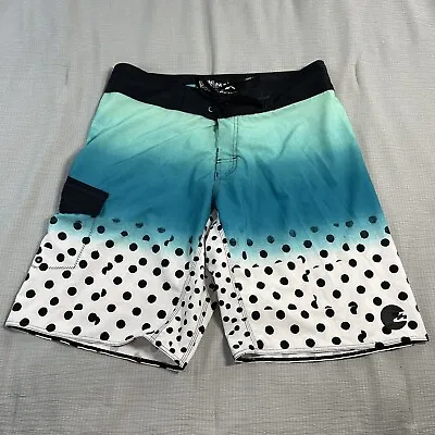 Billabong Board Shorts Mens 36 Platinum X Recycler Series Swim Suit Surf Blue • $15.99