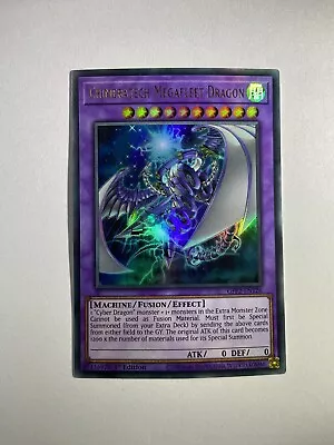 Yugioh Chimeratech Magafleet Dragon LEDD-ENB00 / GFP2 EN126 Ultra Rare 1st Editi • £0.99