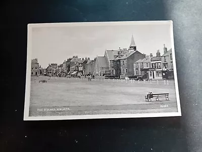 Old Postcard Kent Walmer The Strand Unposted • £1.25