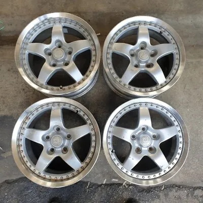 JDM Stern Schneider 5spoke 16  Wheels For Z31 240sx 180sx Ek9 Dc2 Civic Face Ii • $1099