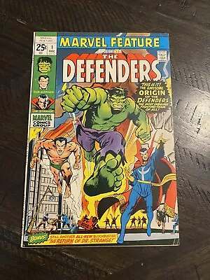 Marvel Feature 1 1st Defenders 1971 Neal Adams Marvel Bronze Age Gemini Shp • $99.99