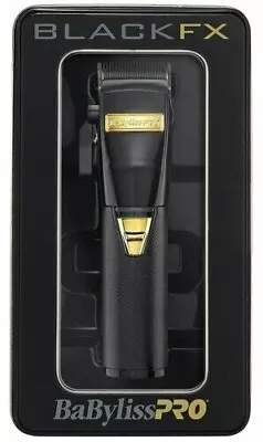 BaByliss PRO BLACK FX Metal Collection Cordless Clipper #FX870BN • $185.45