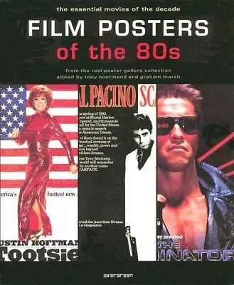 Film Posters Of The 80s: Essential Posters Of The Decade From The Reel Poster Ga • £6.90