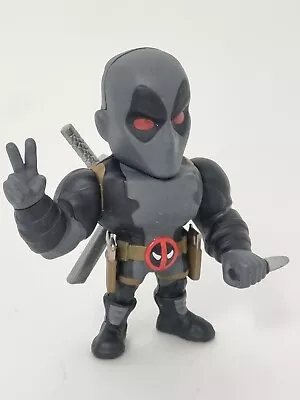 Jada Toys Marvel DEADPOOL M54 4  Diecast Metal Figure Hot Topic  X-force Rare • $12.50