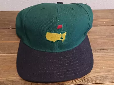 Vintage Masters Golf Fitted Hat 7 1/8 Masters Collection Cap Made In USA • $19.99