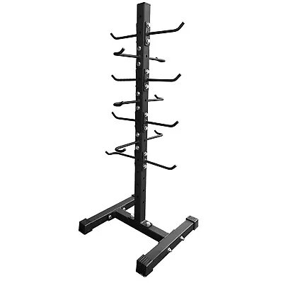 Cable Attachment Rack For Lat Pull Down Bar Heavy Duty Steel Gym Storage Rack • $110.87