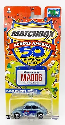 MatchBox Across America 50th Birthday Series Massachusetts VW  • $7.99