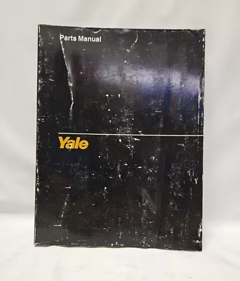 Yale Forklift Parts Manual Nr 035 040 045 Ac Ndr 030 Ac Ns 040 050 Ad • $37.99