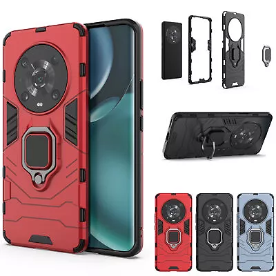 £6.89 • Buy For Honor Magic 4 5 Lite Pro 5G Case Shockproof Stand Ring Holder Phone Cover