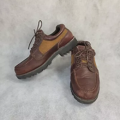 £24.99 • Buy Rockport Men's Brown Hydro-Shield Waterproof Casual Leather Shoes UK Size 7.5W
