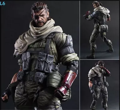 Metal Gear Solid 5The Phantom Pain Venom Snake Action Figure Doll Model Toy Gift • $70.07