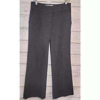 Zara Basic Womens Dress Pants Gray Size 2 Career Wear Polyester Blend Business  • $19.99