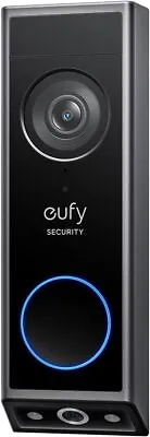 Eufy Security Video Doorbell E340 2K Wireless Dual Cameras Color Night Vision • $139.99