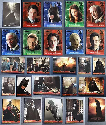 2005 Topps Batman Begins Movie Trading Card Complete Your Set You U Pick 1-90 • $0.99