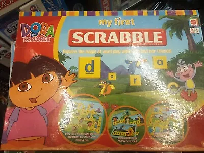 296. My First Scrabble Dora The Explorer 2005 Complete In Good Condition  • £5.50