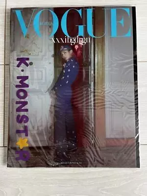 Vogue Korea July Issue G-Dragon Japanese Translation Poster Included • $63.21