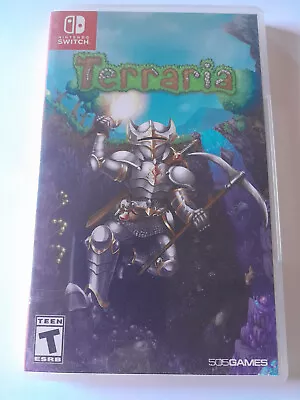 Terraria Nintendo Switch 2019 Pre Owned • $50