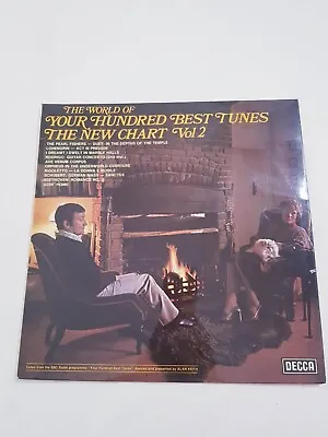 VARIOUS The World Of Your Hundred Best Tunes New Chart Volume 2 UK Vinyl LP A • £11.95