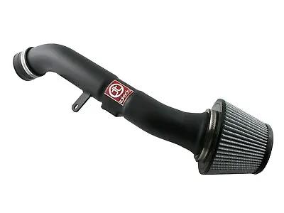 AFE Takeda Stage 2 Black Cold Air Intake Kit CAI Z33 350z 3.5L 03-06 G35 03-07 • $323