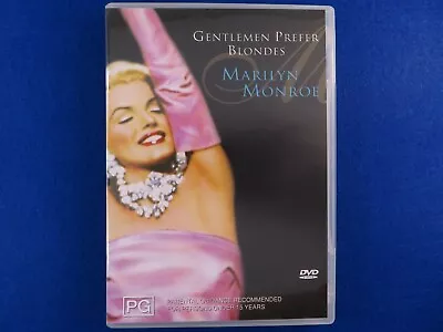 Gentlemen Prefer Blondes - Marilyn Monroe - DVD - Region 4 - Fast Postage !! • $8.99