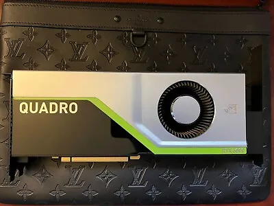  NVIDIA QUADRO RTX 6000 Graphics Card • $2700