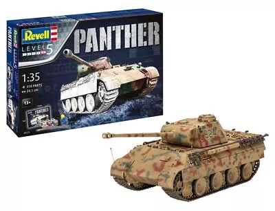 Revell 1/35 Panther Ausf.D Gift Set 03273 • £19.97