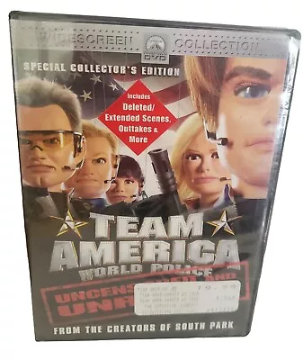 Team America World Police NEW Unrated Widescreen Special Collectors Edition DVD  • $8