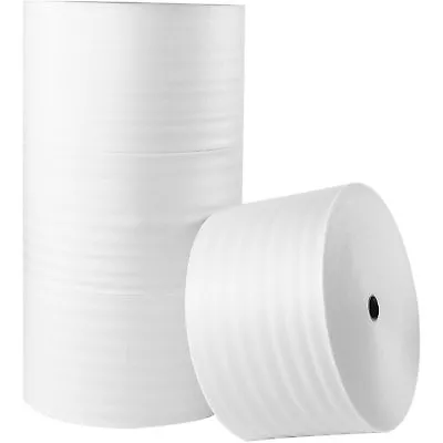 Micro Foam Wrap 1/16   1/8  Moving Packaging Cushion Perforated Rolls All Sizes • $919.95