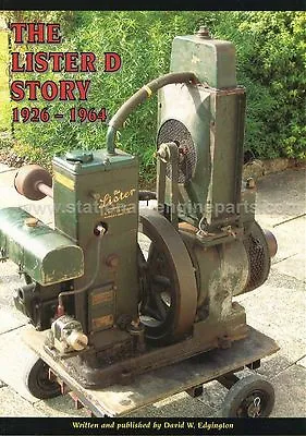 The Lister D Story The History & Development Of The Lister D Engine Book • £15.49