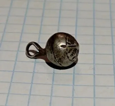 Silver Button Pendant Flail Kievan Rus Viking Amulet • $7.99