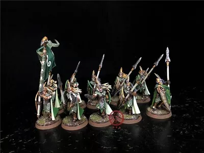 $179.40 • Buy Warhammer Age Of Sigmar DPS Painted Wood Elves Sylvaneth Eternal Guard SK0687