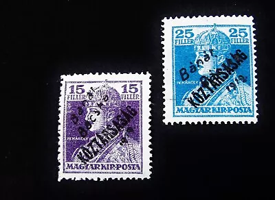 Nystamps Hungary Stamp # 10N30.10N32 Mint OG H $70      A19y1660 • $2.25