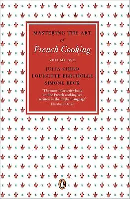 $33.14 • Buy Mastering The Art Of French Cooking Volume 1 By Julia Child (English) Paperback 