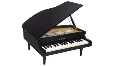 KAWAI Mini Grand Piano 32 Key Toy Piano Black Musical Instrument Toy 1141 EMS • $105.02