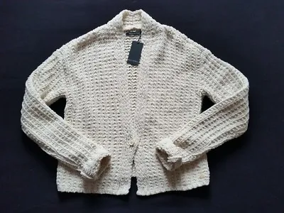 Marc O'Polo Cardigan Jacket Light Ivory SIZE XS/S NEW • £92.96