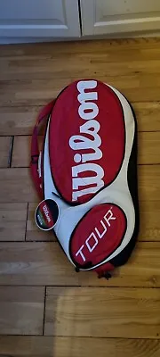 Wilson Tour 6Pk Bag RDWH Brand New Tennis • £55.99