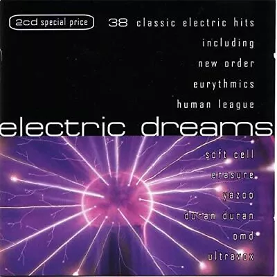 £9.99 • Buy Electric Dreams - Various 2 CD : NEW & FACTORY SEALED