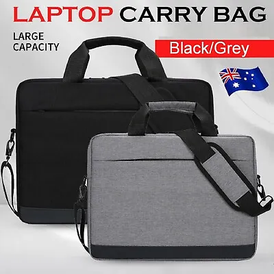 Laptop Shoulder Bag Sleeve Briefcase Case Handbag Sleeve For Universal Laptop • $26.99