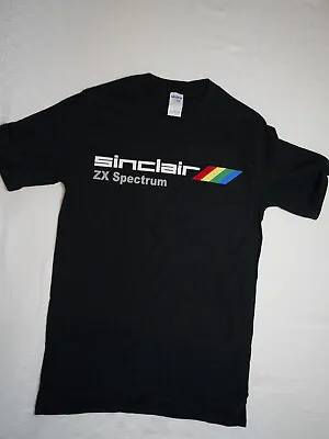 Sinclair ZX Spectrum T-shirt Small Size - Gildan Label - Cotton • £4.95