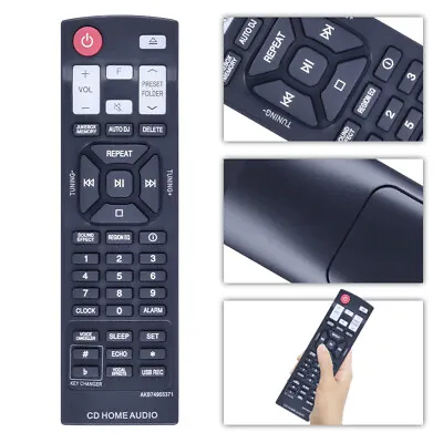 AKB74955371 Replace Remote Control For LG Mini Hi-Fi System CK99 CKS99F • £6.99