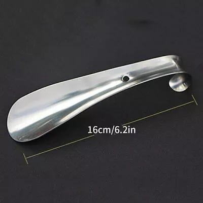 6 -20  Silver Professional Stainless Steel Shiny Metal Shoe Horn Spoon Shoehorn • $6.83