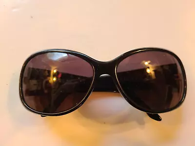 Dsl 55 Sunglasses By Diesel Black 62-17-135 Second Look #16 Vintage W Case • $59