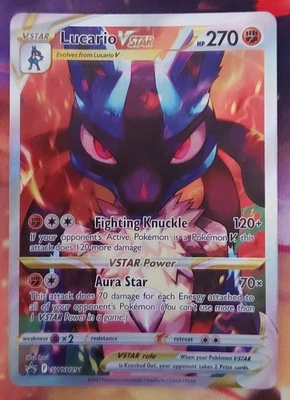 $3.95 • Buy [NM] Lucario Vstar SWSH291 Pokemon