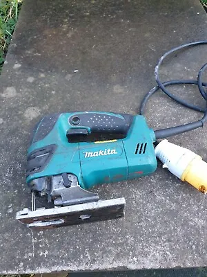 Makita Jigsaw 4350CT 110v • £44