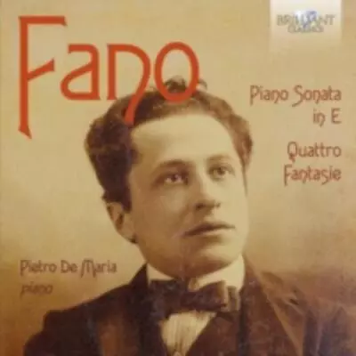 Fano/maria: Piano Sonata In E Minor & Quattro Fantasie (cd.) • $24.63