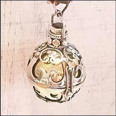 Music Box Ball Necklace Large Gamelan • $139.40
