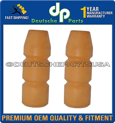 Mercedes R107 W115 W116 W123 W126 Strut Shock Bump Stop Buffer 1153230644 LR SET • $24.63